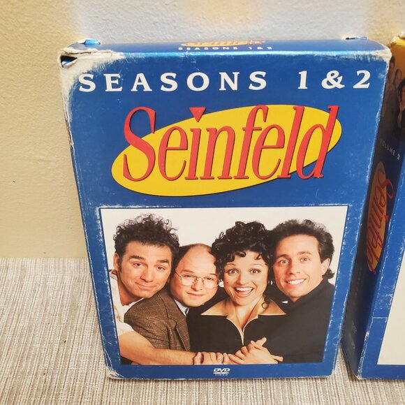 Seinfeld Seasons 1-4 Bundle - Picture 2 of 13